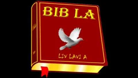 Bib La en Kreyol : Liv 1 Wa