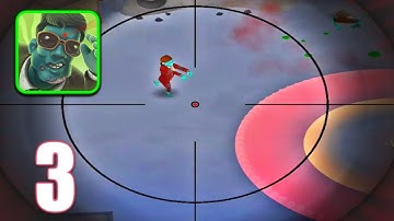 SNIPERS VS THIEVES : Zombies - Gameplay Walkthrough Part 3(iOS,Android)CHAPTER 6