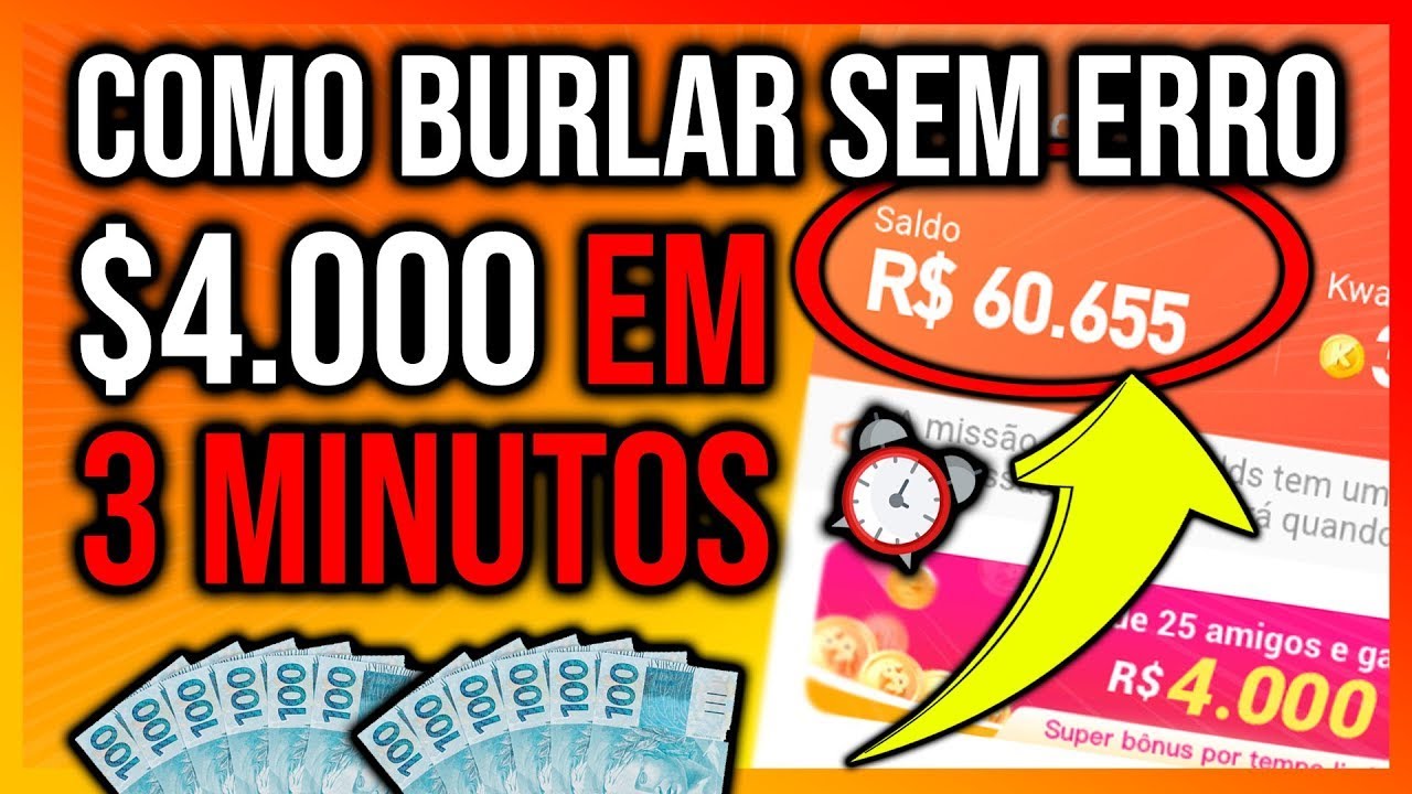 Como BUGAR o KWAI e GANHAR $6.789 REAIS TODO DIA 💰(Bug da Play Store) Como Ganhar Dinheiro no Kwai Como BUGAR o KWAI e GANHAR $6.789 REAIS TODO DIA 💰(Bug da Play Store) Como Ganhar Dinheiro no Kwai