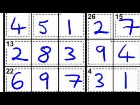 A 6x6 Sudoku that fits in between a 4x4 and 9x9 : r/3Blue1Brown