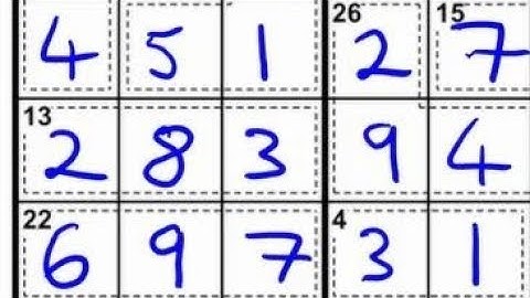 Killer Sudoku: Gemakkelijk voor beginners