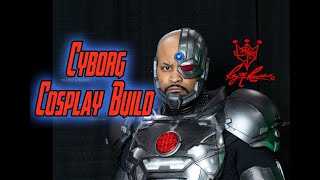 Cyborg Cosplay Build