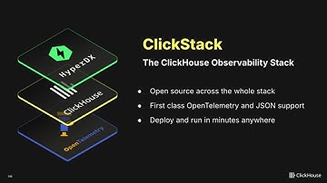 ClickHouse Observability: ClickStack Unifies Logs, Traces & Metrics at Scale (Open House)