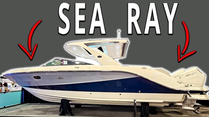 Sea Ray SLX 280 Outboard Test & Features Video 2024 by BoatTEST.com 