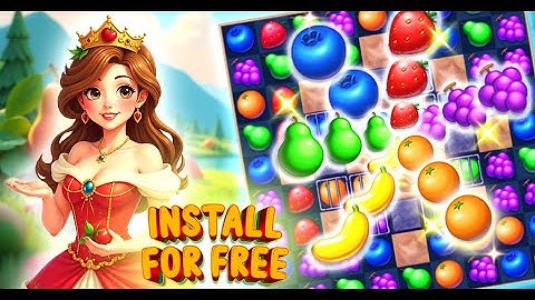 Fruit Match 3 Puzzle #4 #match3 #match3games