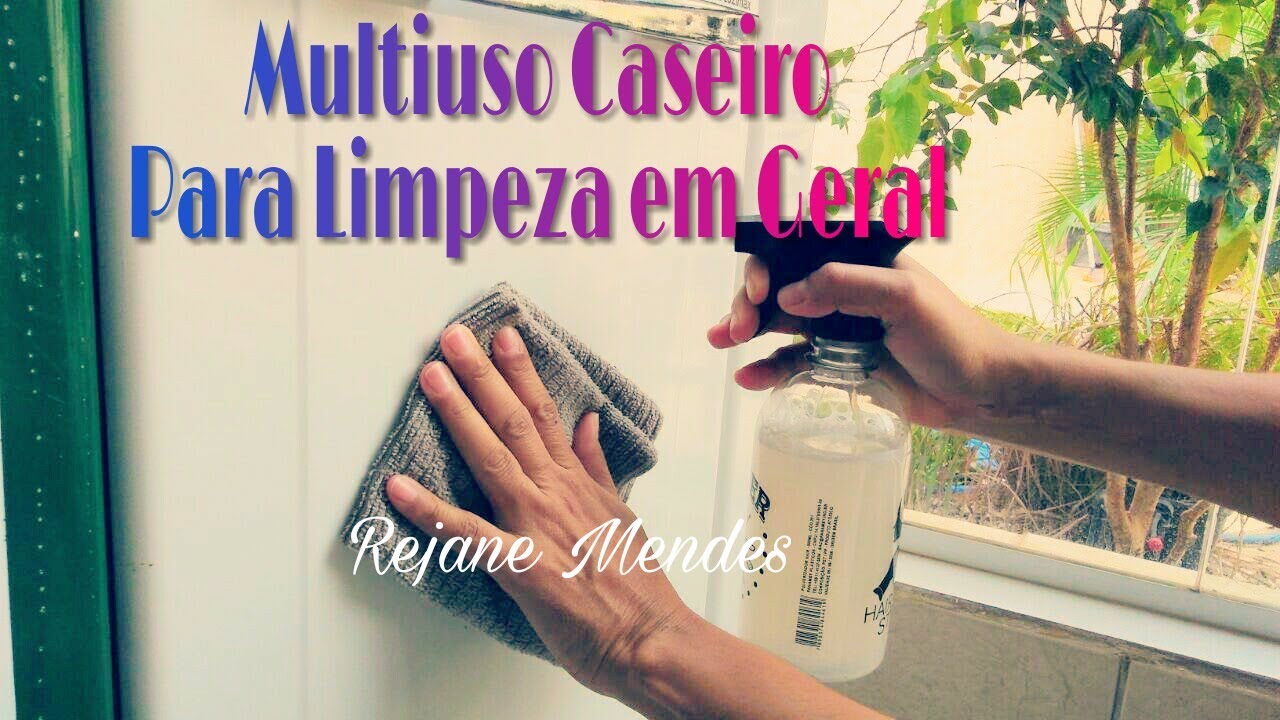 Veja multiuso caseiro  / Rejane Mendes