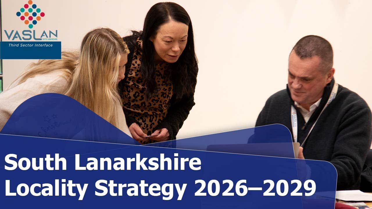 South Lanarkshire Locality Strategy 2026–2029 - Update 📢🤝🗞️ # ...