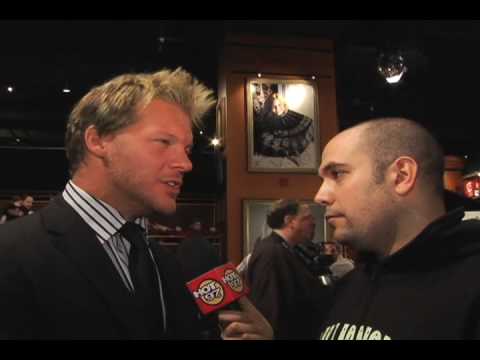 Peter Rosenberg talks to WWE Superstar Chris Jericho (Y2J)