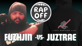 FUZHJIN vs JUZTRAE | Rap Battle | RAP OFF