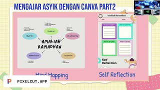 Mengajar Asyik Dengan Canva (Part 2) #canva #canvaforteachers