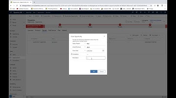 Microsoft Dynamics 365 CRM: Lead Qualifying