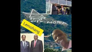 LEKGANYANE O LESHANO HANA NEO EAHO POROFETA