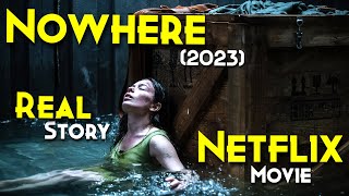 NOWHERE (2023) Explained In Hindi | Pregnant Woman Stuck In Ocean For 30 Days - Can She Survive ?