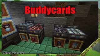 Buddycards Mod 1.18.1 & How To Download and Install for Minecraft