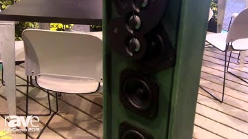 InfoComm 2015: SoundTube Entertainment Shows Their New Spike Outdoor Line Array