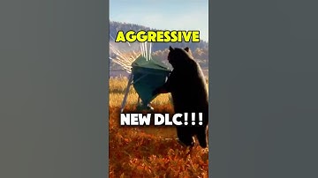 New Feeder DLC and aggressive bears! #cotw #thehunter #newdlc