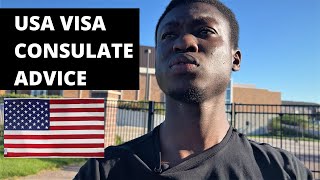 Why High F1 Visa Refusal For Community College | International Student | USA VISA CONSULATE ADVICE
