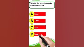 Science Trivia Knowledge Quiz - Can You Answer General Science Questions? #quiztime part 12