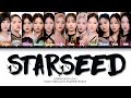 LOONA &#39;Starseed&#39; Lyrics (Color Coded Lyrics Eng/Rom/Kanji) (今月の少女 カクセイ 歌詞)