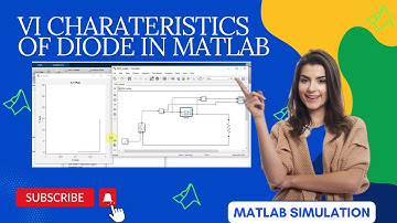 Diode | V–I Characteristics of Diode in MATLAB Simulink | Forward & Reverse Bias Curve