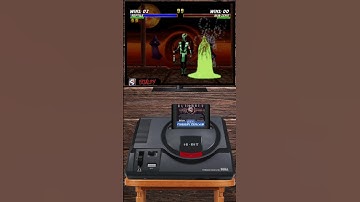 Reptile Fatality 2 Ultimate Mortal Kombat 3 #shorts #reptile #mortalkombat