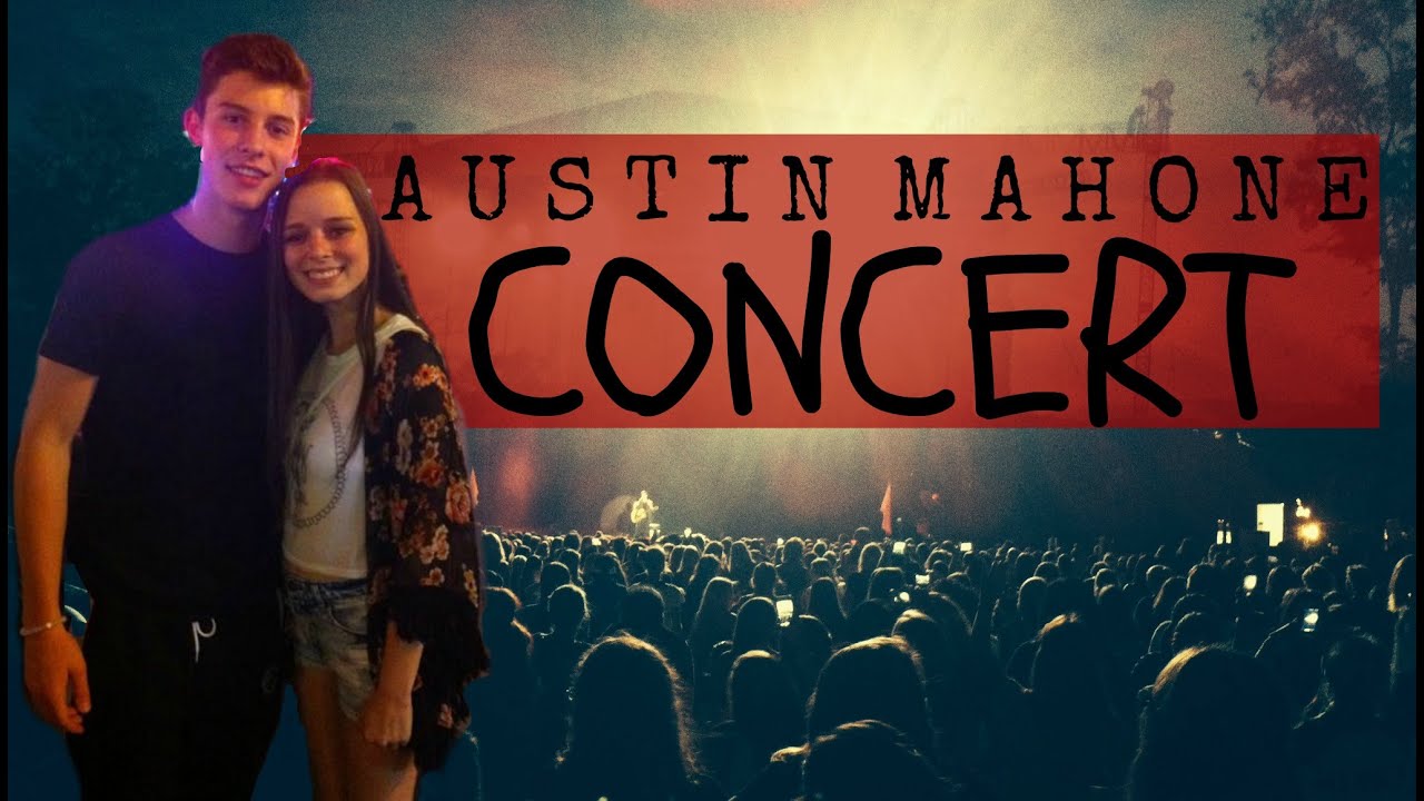 I MET SHAWN MENDES // Austin Mahone Concert Experience! YouTube