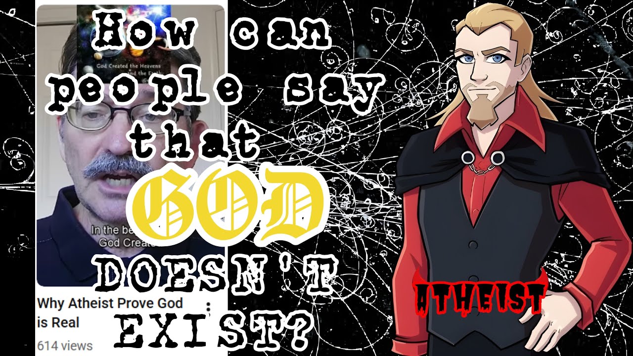 Как люди могут утверждать, что Бога не существует???