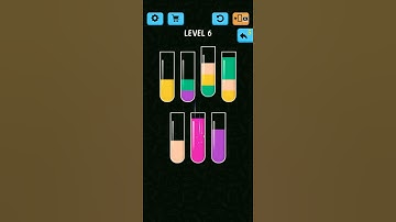 water colour sort level #6 #short