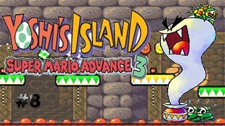 El fantasma del florero/Yoshi´s Island: Super Mario Advance 3 #8