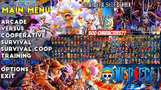 Stream Download One Piece Mugen V12 and Unleash Your Inner Pirate King in  this Amazing Anime Game by Conffortrahda