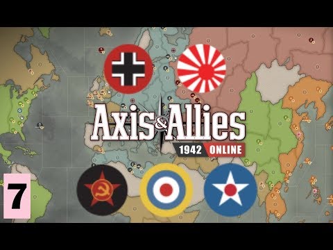 Axis Allies 1942 Online Pc Mac Linux Steam Game Fanatical