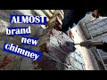 Old chimney RESTORATION: almost like new! / Renovating a 110+ y.o. ABANDONED farm in Belgium