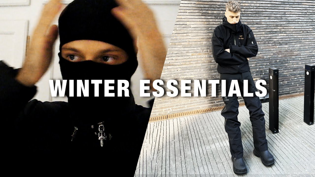 Основные элементы зимнего гардероба (PAF, Chrome Hearts, Rick Owens, Prada и другие) VLOG