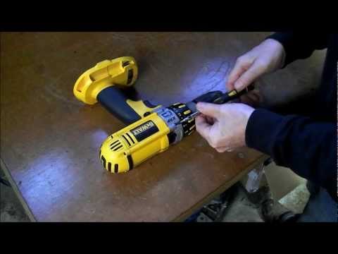 Dewalt cordless drill repair, SMOKING MOTOR ! - YouTube