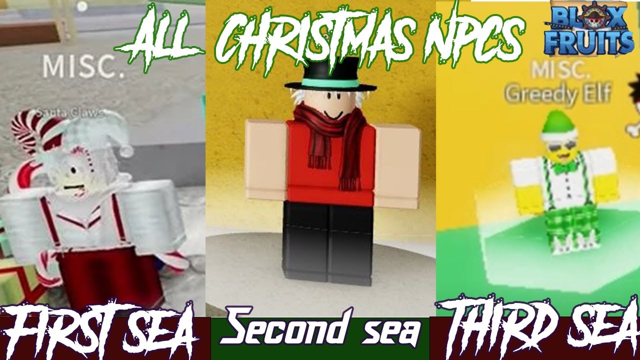 Blox Fruits) [2nd Sea] ALL secret Npc LOCATION/SHOWCASE from Second Sea 