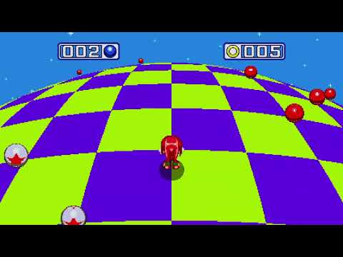 Level 428 Sonic Origins New Blue Sphere