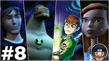 Ben 10 Alien Force - Part 8 - A Change in the Weather - Walkthrough [With Credits]