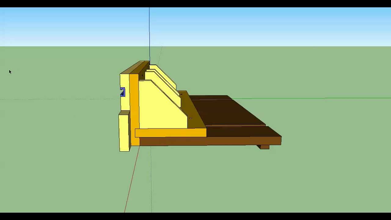 Custom Router Table Fence System - YouTube