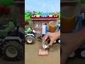 mini tractor video mini construction science project #tractor #ytshorts #cartoon