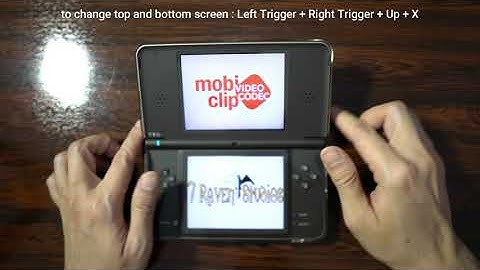 Screenshot NDS Games using TwilightMenu++