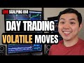 Day Trading in a Volatile Market | Live Scalping 014