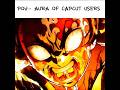 "Aura of Capcut Users"💀🔥- Tanjiro edit| Montegem Feugo( Slowed and reverb)