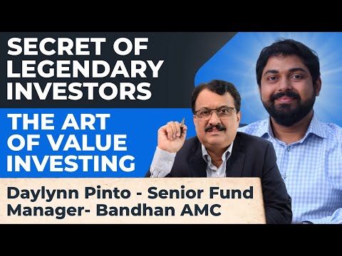 Secret Of Legendary Investors: Art Of Value Investing by Daylynn Pinto Sr Fund Manager Bandhan AMC