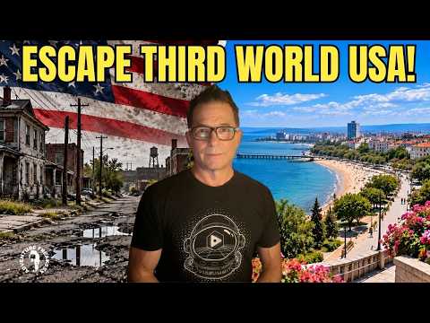 No Healthcare, Undrinkable Water & Millions Living in Third World USA - 3 Countries to Escape To!