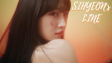 All EVERGLOW mvs but only Sihyeon