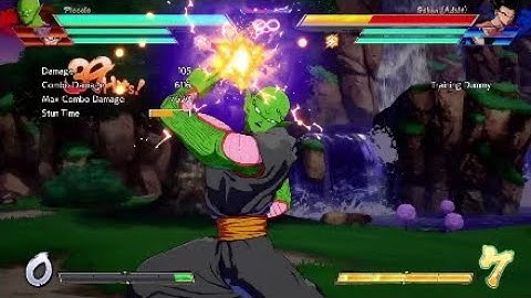 [dbfz] Piccolo triple whiff vanish orb combo