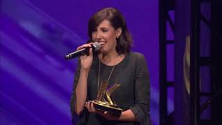 K-LOVE Fan Awards 2015 -  Female Artist of the Year