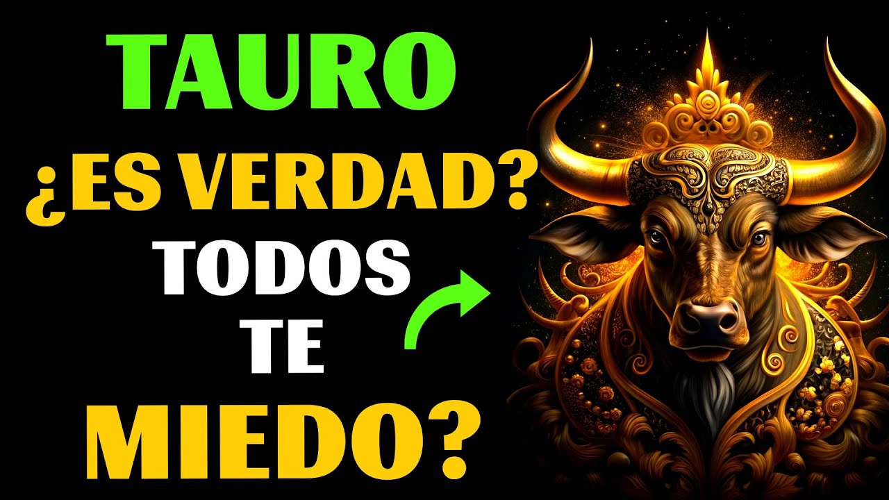 🔴♉25 RAZONES por las que TAURO es el SIGNO más ATERRADOR del ZODIACO ...