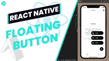 FAB (FLOATING ACTION BUTTON) REACT NATIVE (EXPO)
