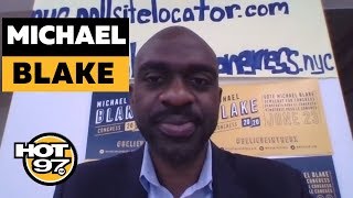 Congressional Candidate Michael Blake On Bronx, Donald Trump, Affordable Housing + Defund The Police